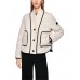 Marccain Sports - AS 1203 W18 - Korte gewatteerde jas